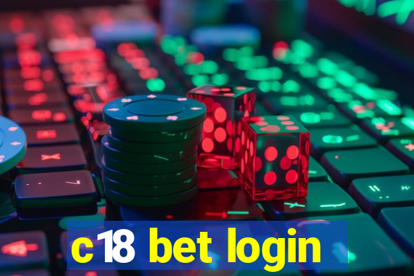 c18 bet login